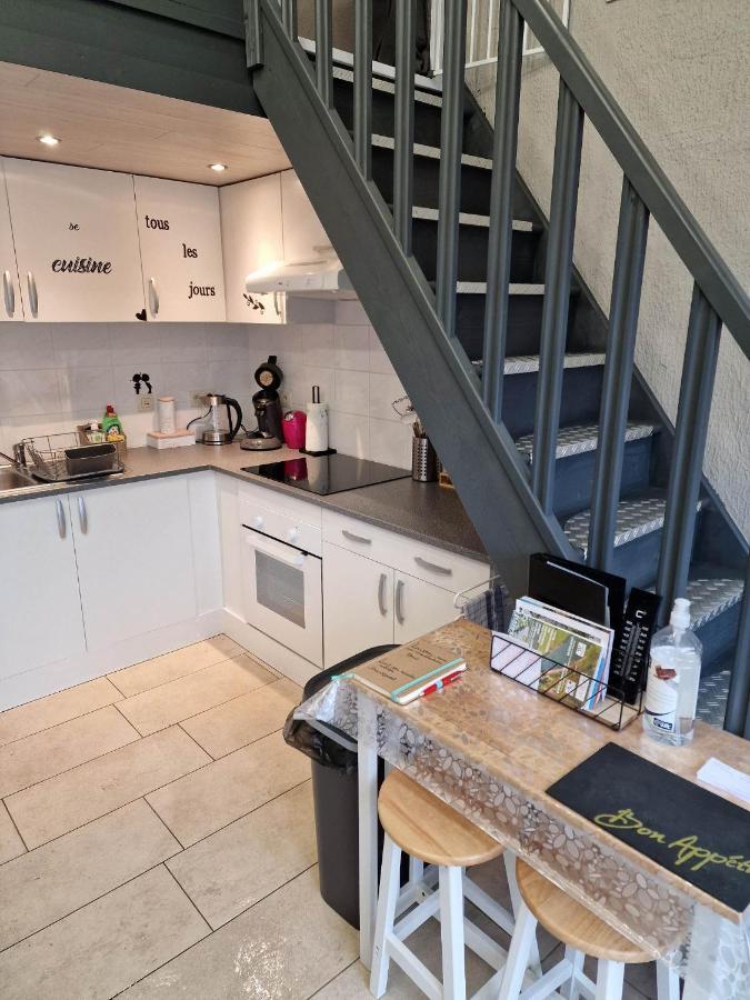 Cocon Douillet Avec Chaleur Ambiante Du Poele A Pellets Villa Hastiere-par-dela ภายนอก รูปภาพ