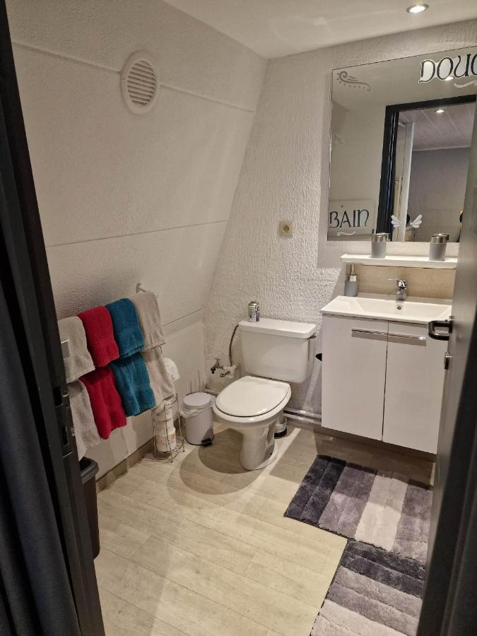 Cocon Douillet Avec Chaleur Ambiante Du Poele A Pellets Villa Hastiere-par-dela ภายนอก รูปภาพ
