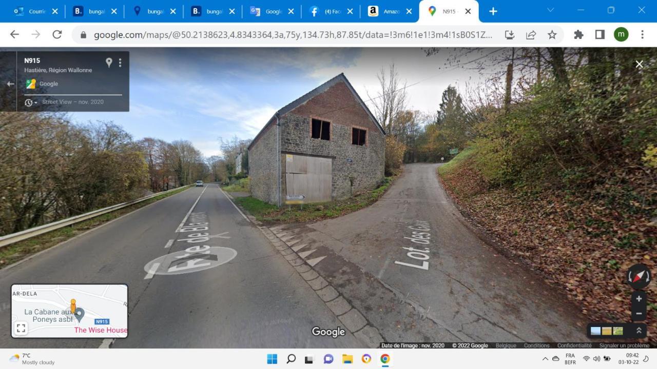 Cocon Douillet Avec Chaleur Ambiante Du Poele A Pellets Villa Hastiere-par-dela ภายนอก รูปภาพ